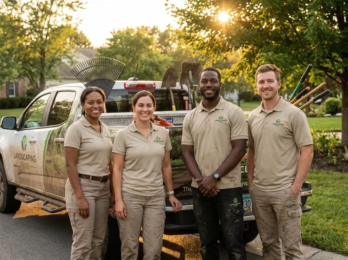 Landscaping company in Blackey, KY